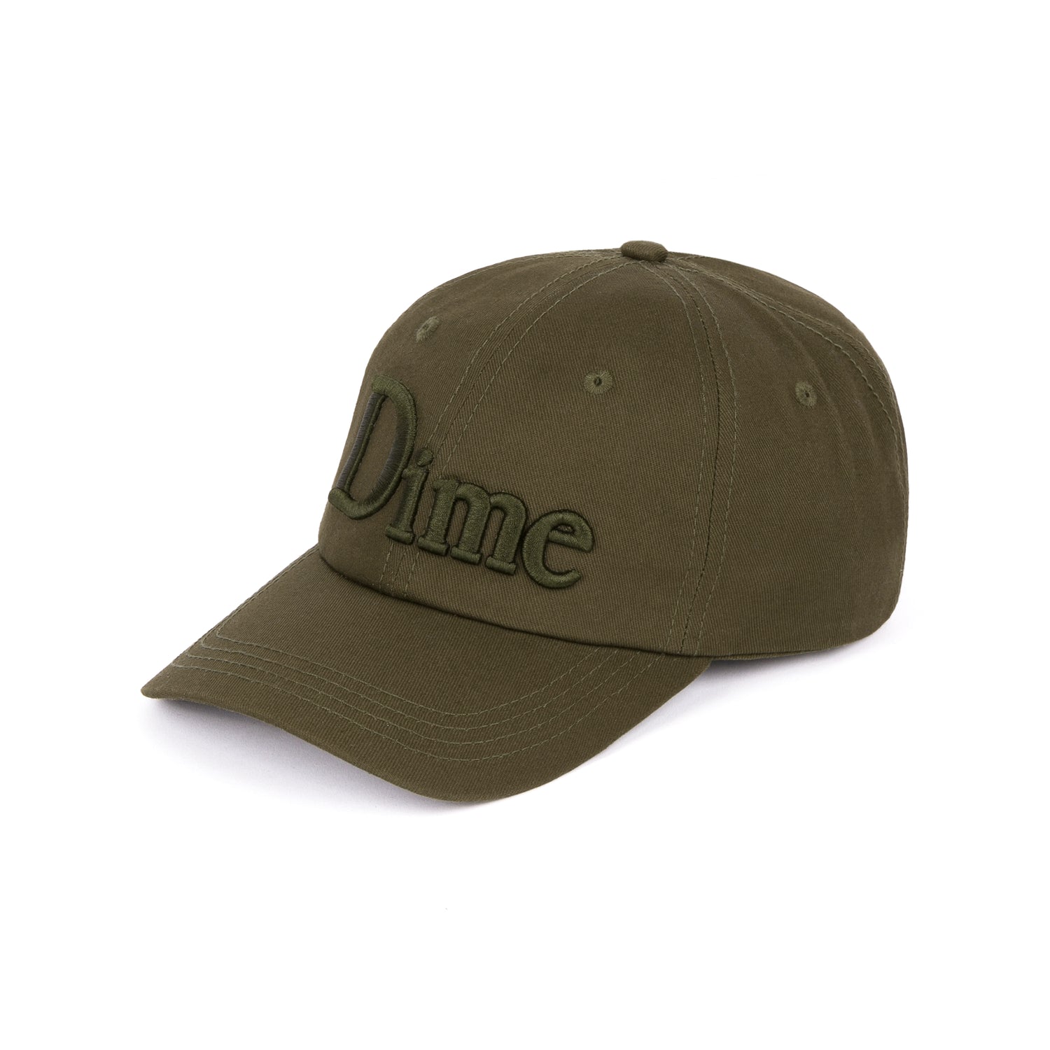 Classic 3D Cap, Dark Olive