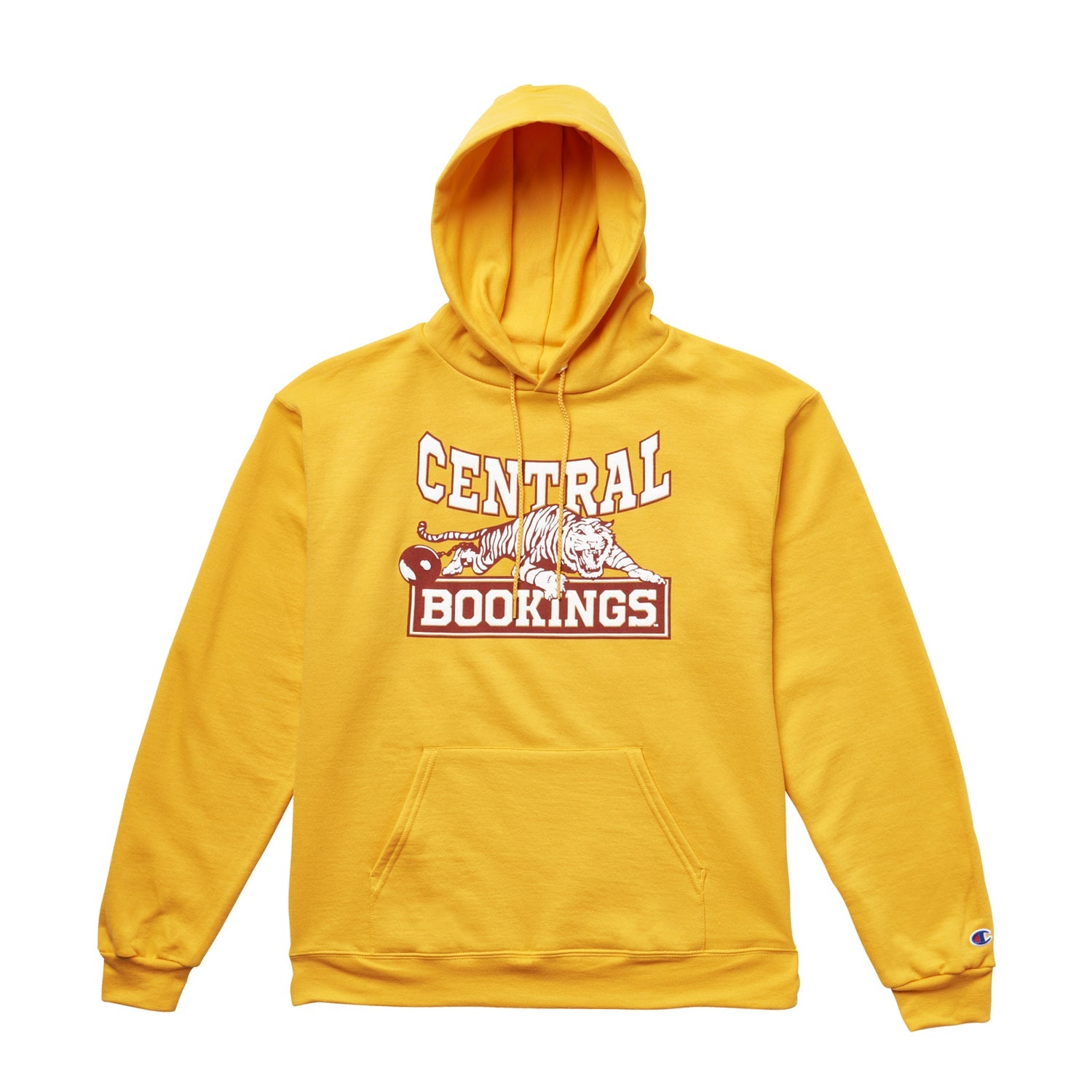 Jr. High Pullover, Yellow