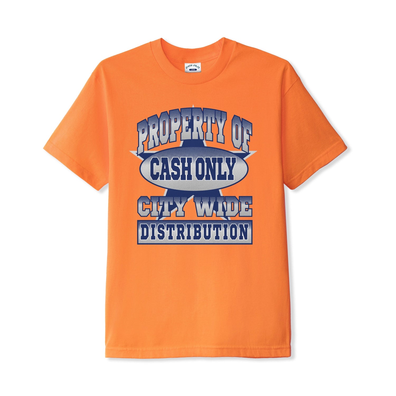 City Wide Tee, Orange