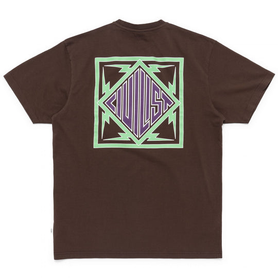 Funken Tee, Brown
