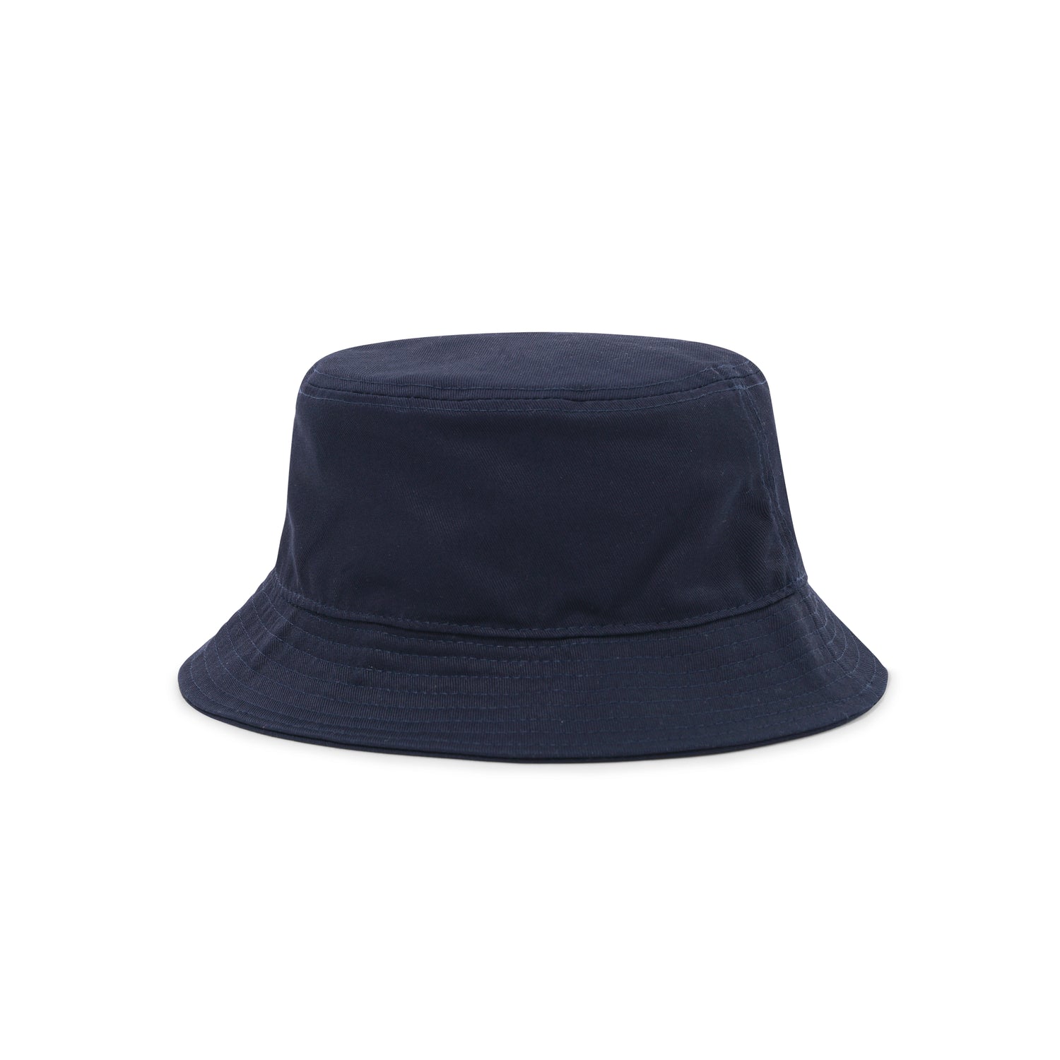 Corp Logo Bucket Hat, Navy