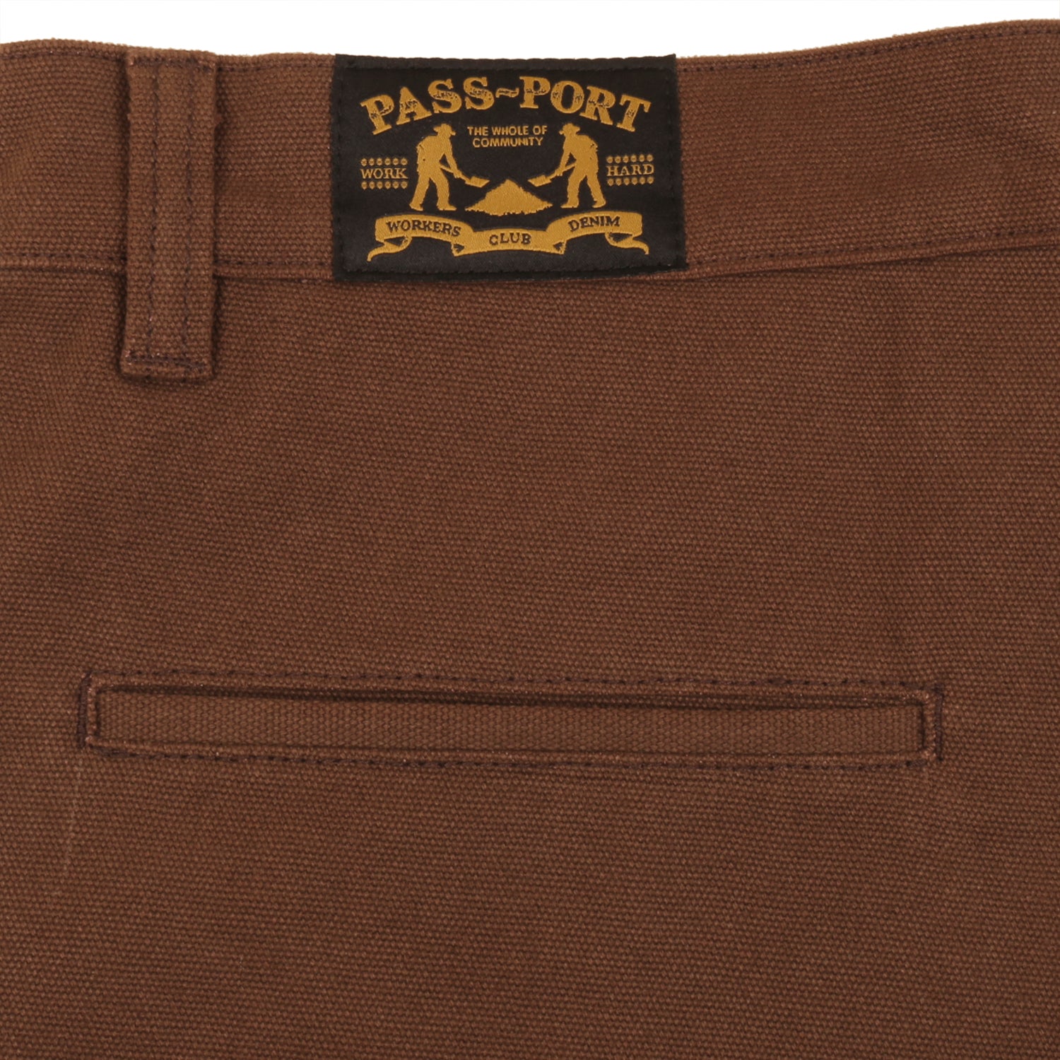 Diggers Tonal Club Pant, Mud