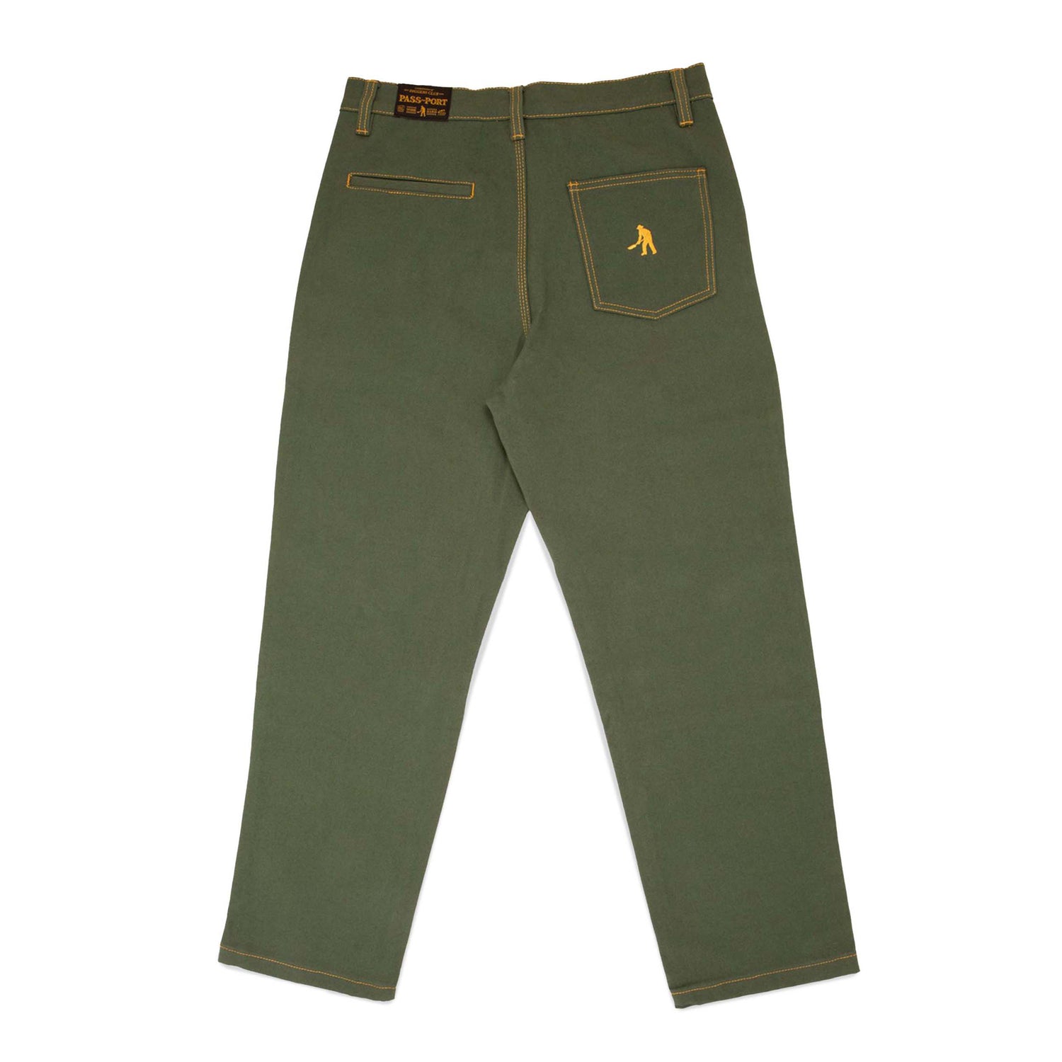 Digger Club Pants, Olive