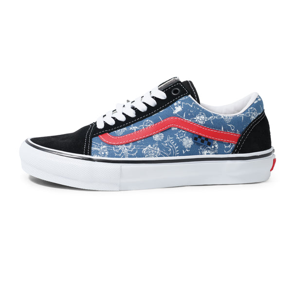 Vans Skate Old Skool Gigliotti, Black / Blue