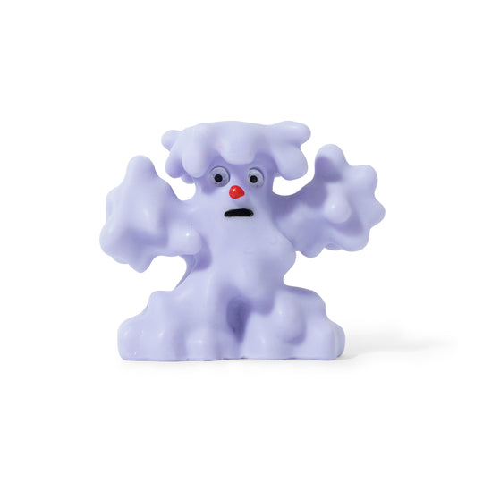 Standing Candle Boy, Light Purple