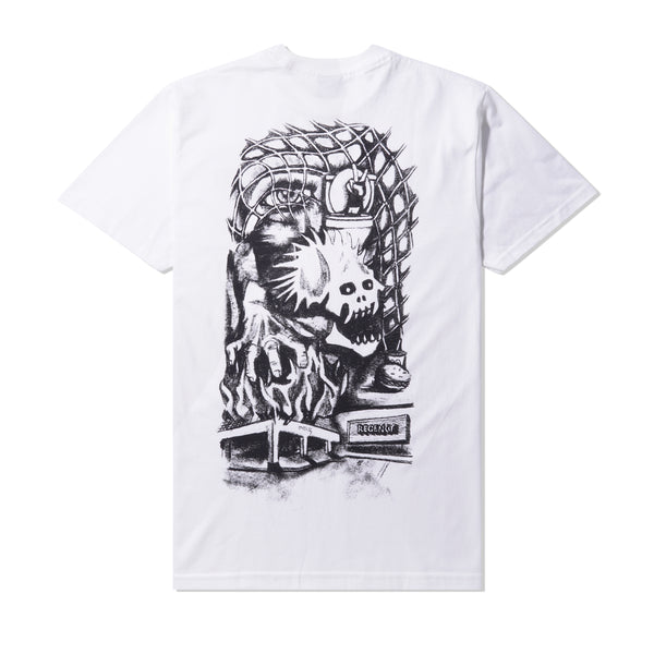 Hockey Diego Todd Mere Mortal Tee, White