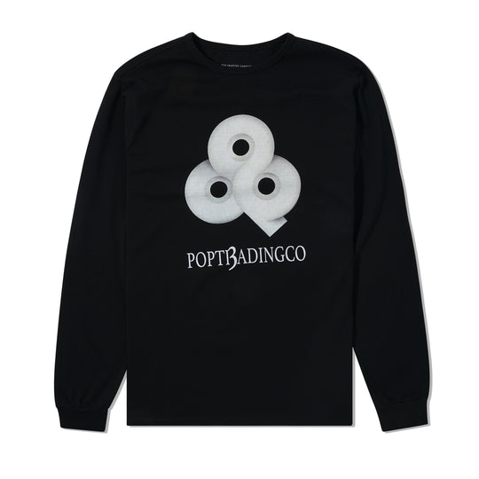 Trilogy L/S Tee, Black