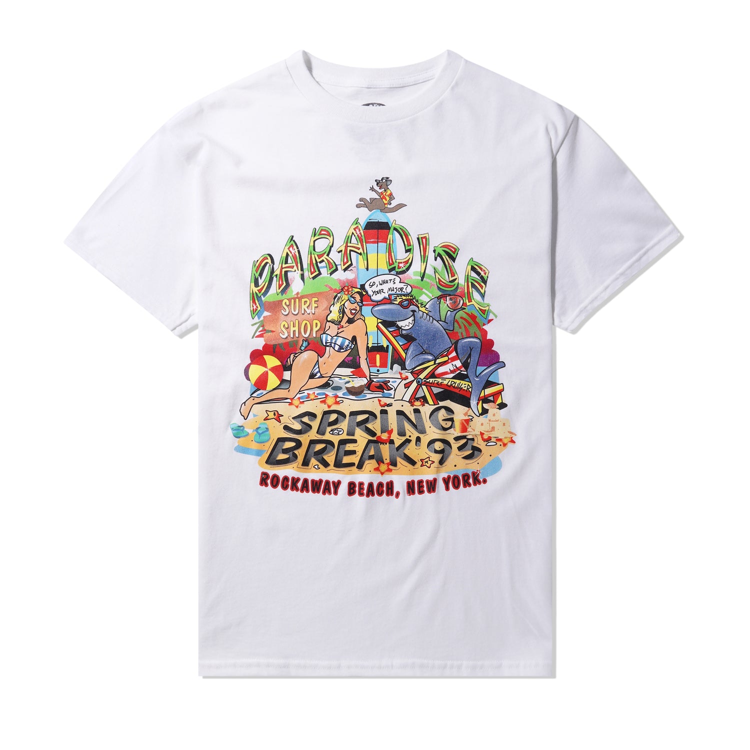 Spring Break '93 Tee, White