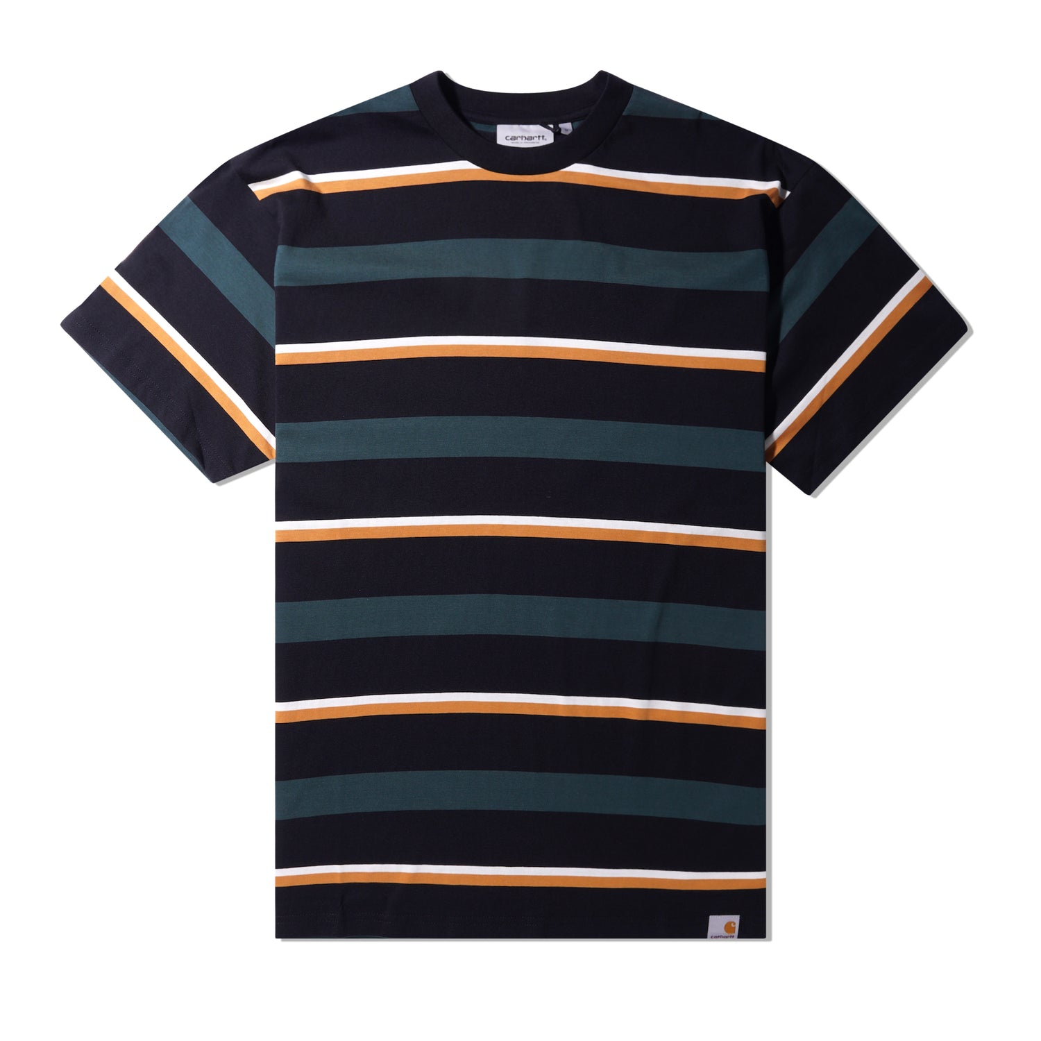 Bowman Tee, Bowman Stripe / Juniper