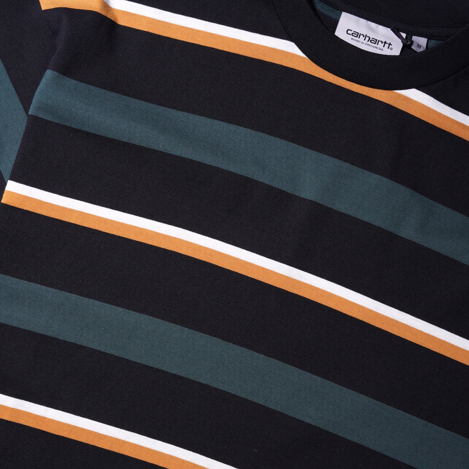 Bowman Tee, Bowman Stripe / Juniper