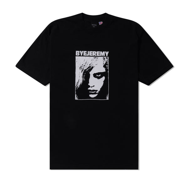 Bye Jeremy Spooky Tee, Black