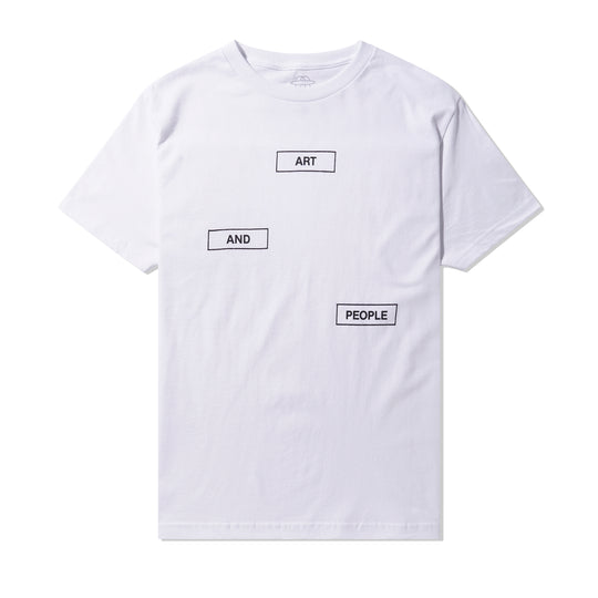 Art & People Tee, White