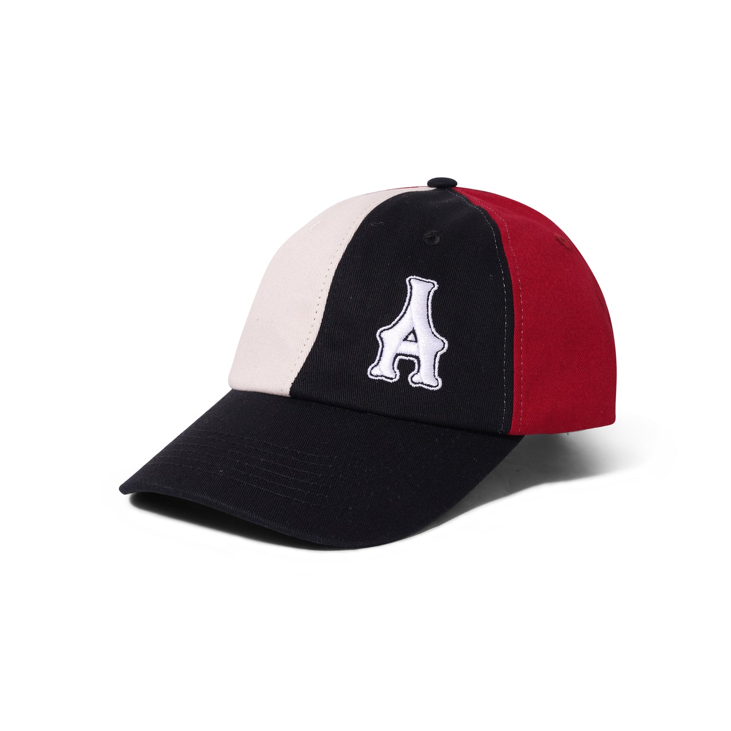 A Hat, Cream / Red / Black / White