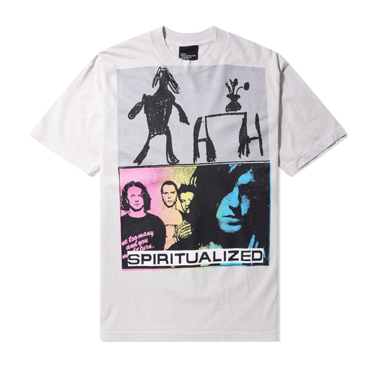 Spiritualized Adults Tee, Concrete