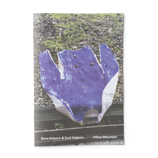 Nora Halpern & Zuni Halpern - 'Pillow Mountain' Zine
