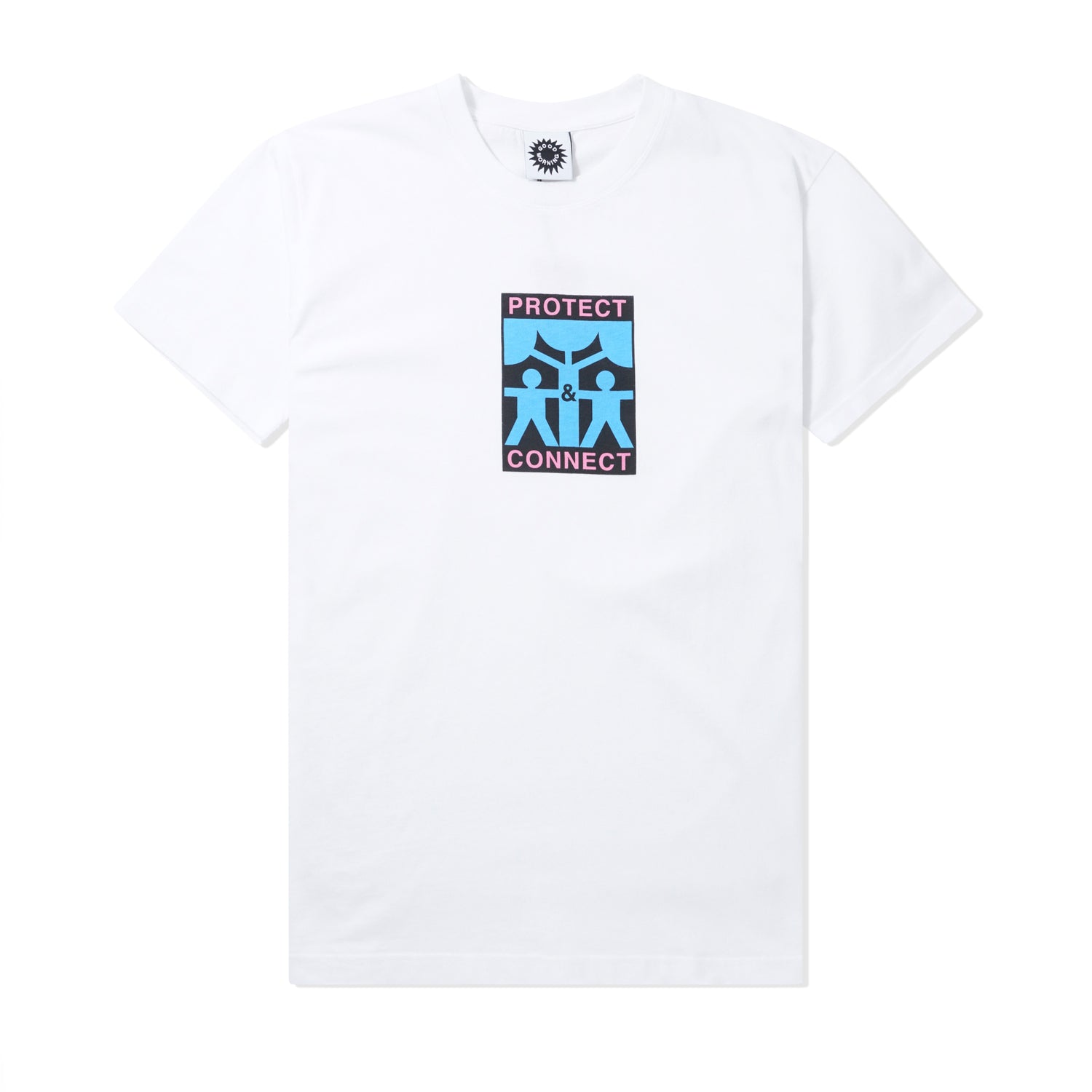 Protect & Connect Tee, White