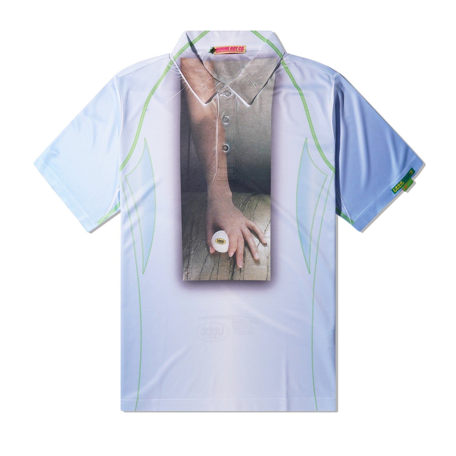 jk50 Collared Shirt, Multi