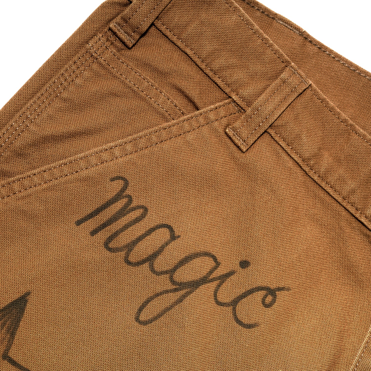 Magic Escape Carpenter Pants, Brown