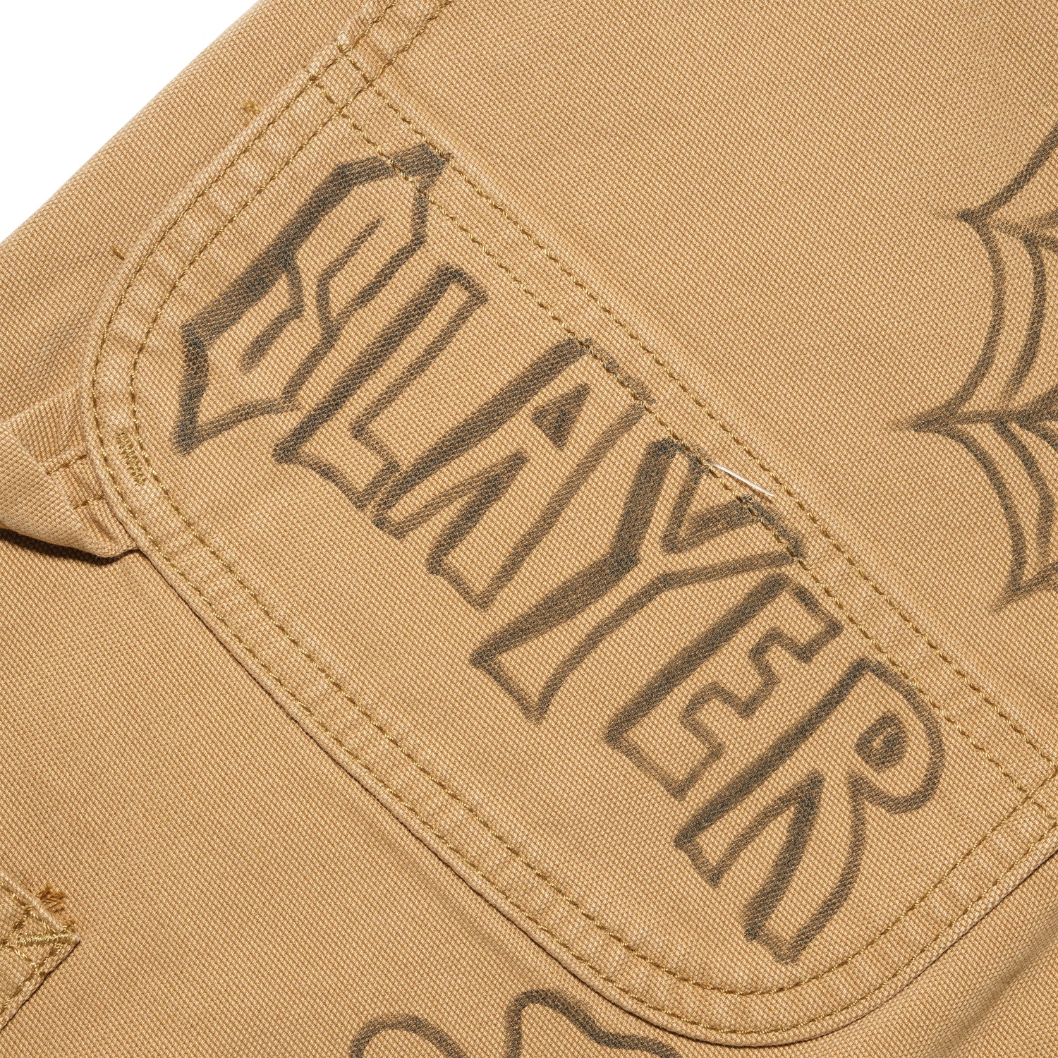 Slayer Worker Shorts, Khaki