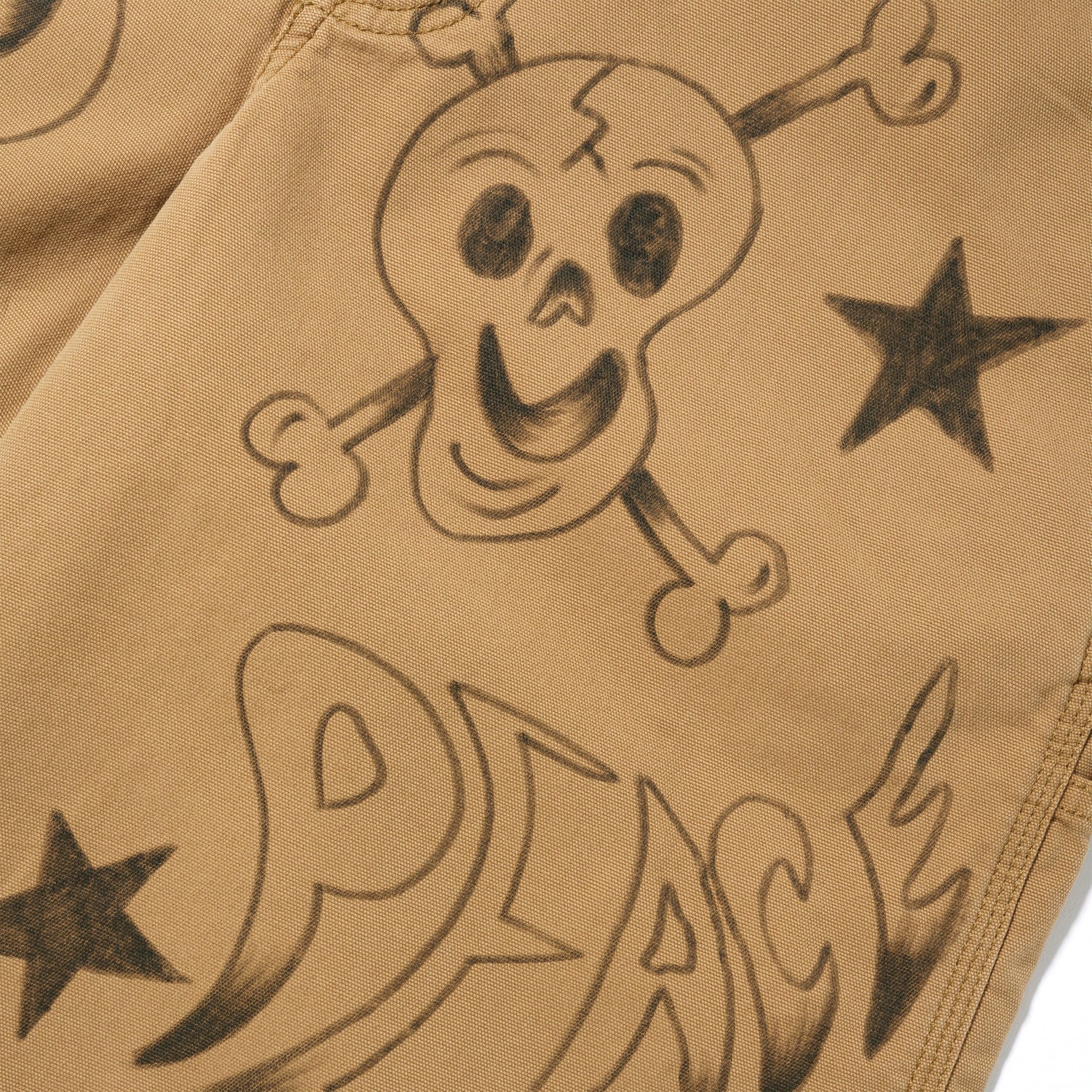 Peace Worker Shorts, Khaki