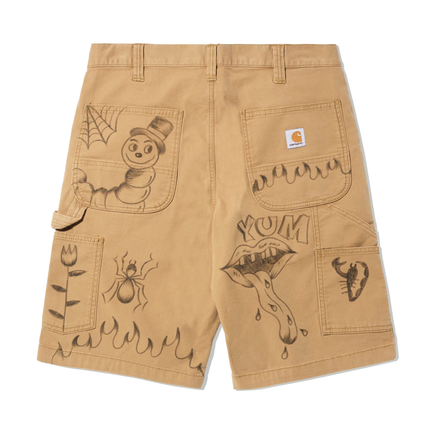 Peace Worker Shorts, Khaki