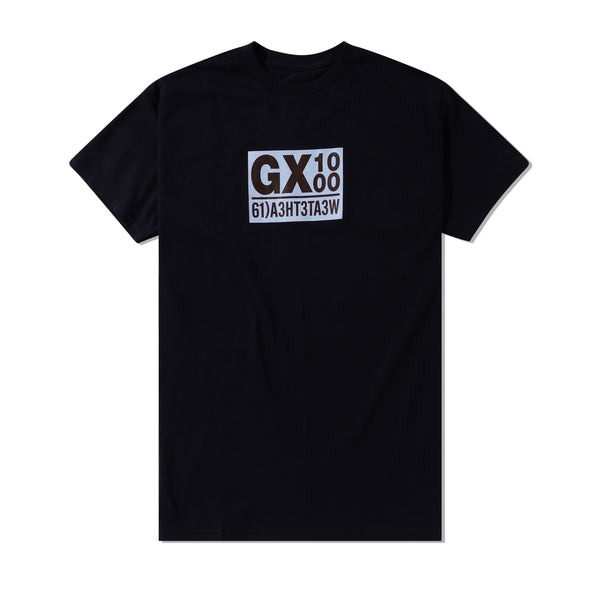 GX1000 61 Logo Tee, Black