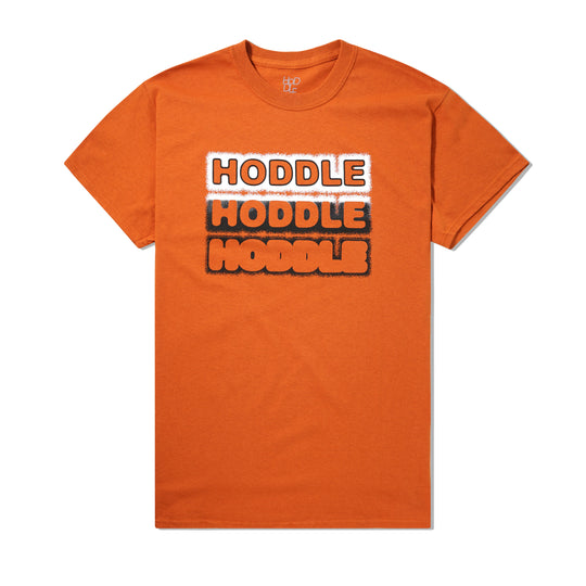 Decline Logo Tee, Rust