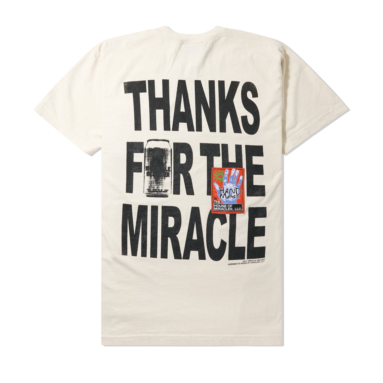 Thanks For The Miracle Tee, Raw