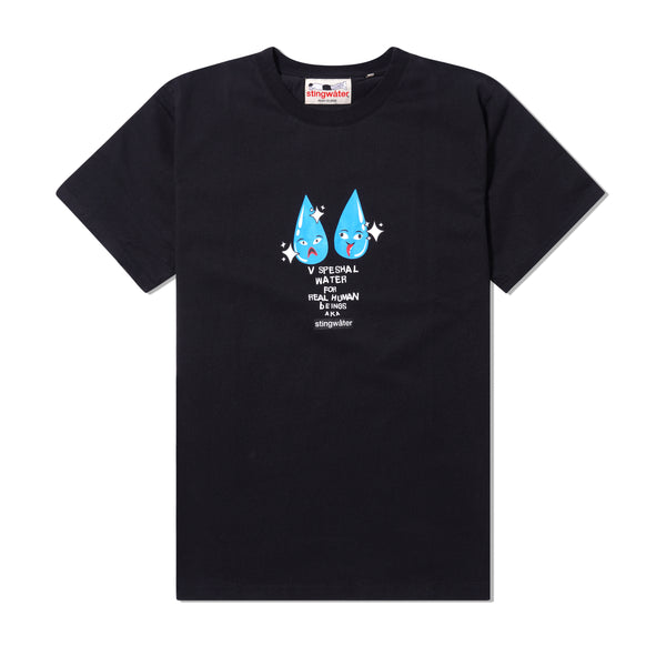 Stingwater Tears In Rain Tee, Black