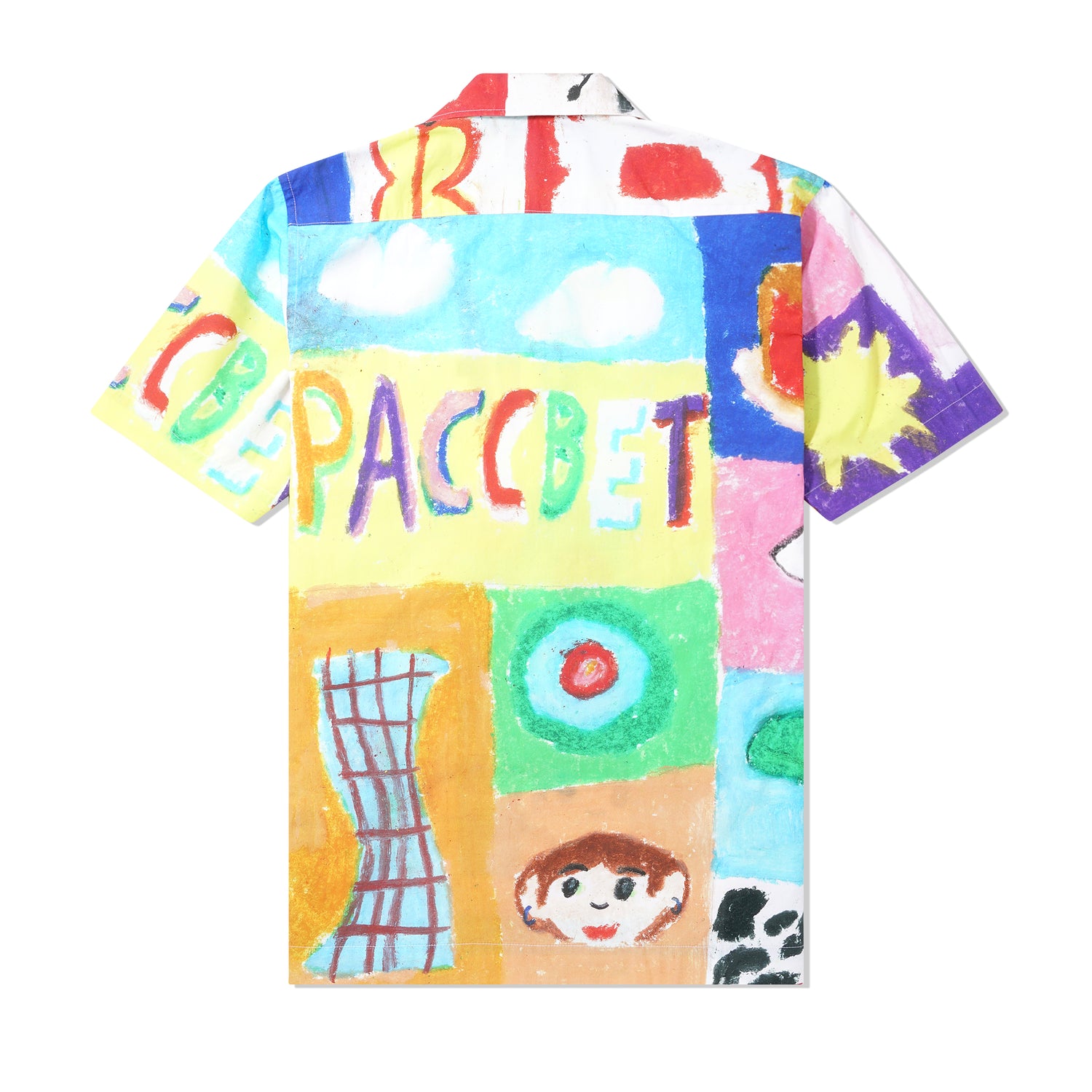 Pattern S/S Shirt, Multi