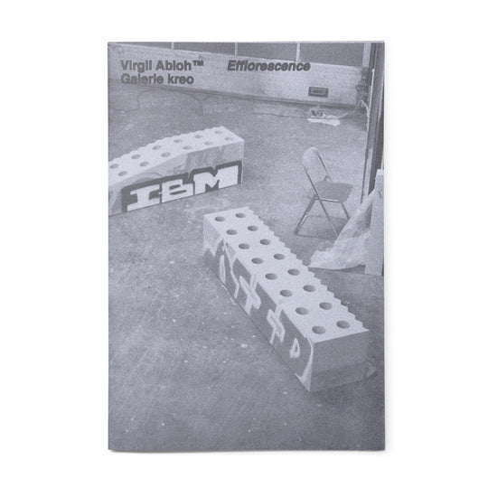 Virgil Abloh - 'Efflorescence' Zine