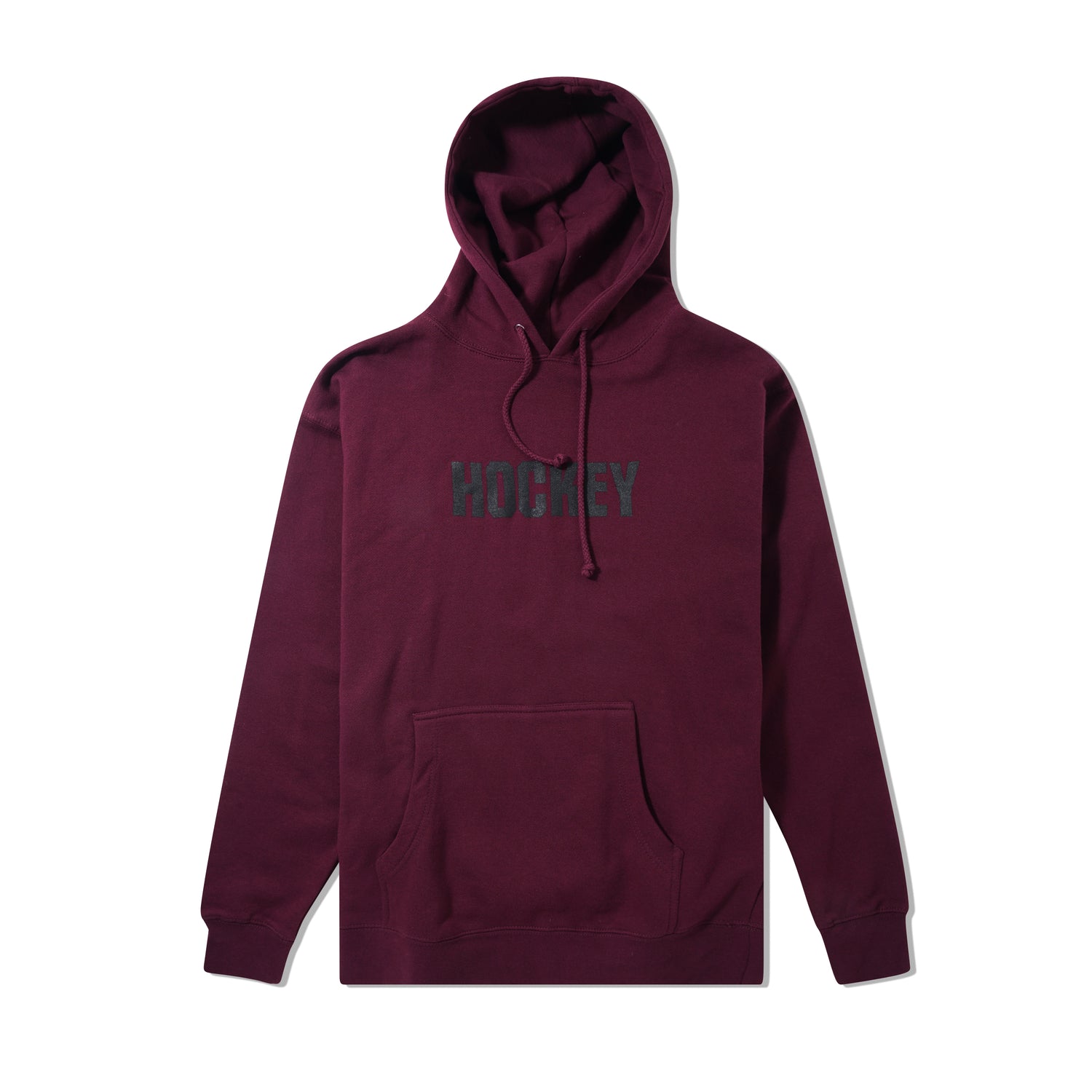 HP Synthetic Pullover, Maroon