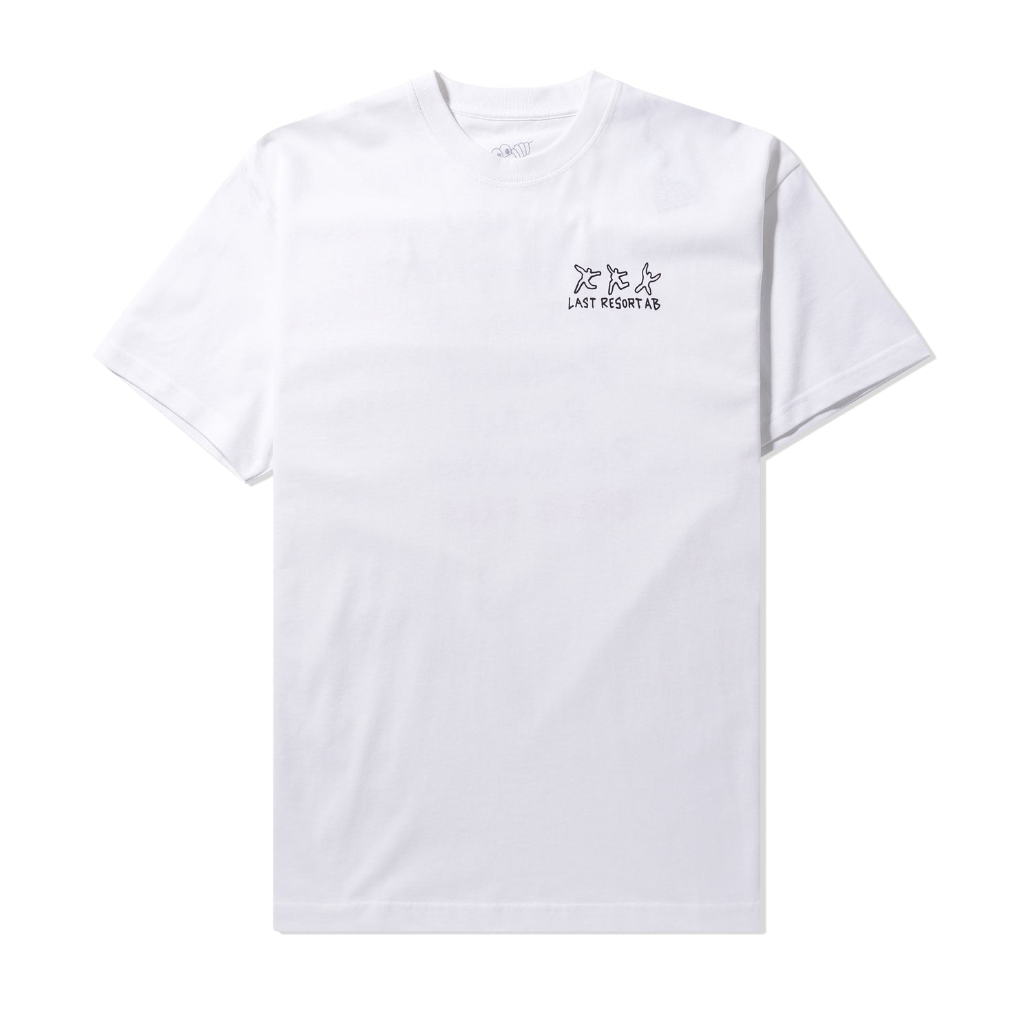 Message Tee, White