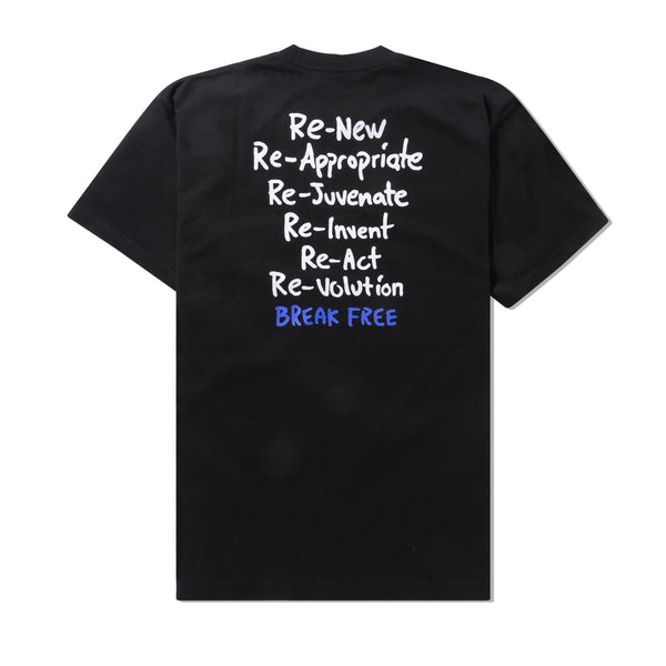 Last Resort AB Message Tee, Black