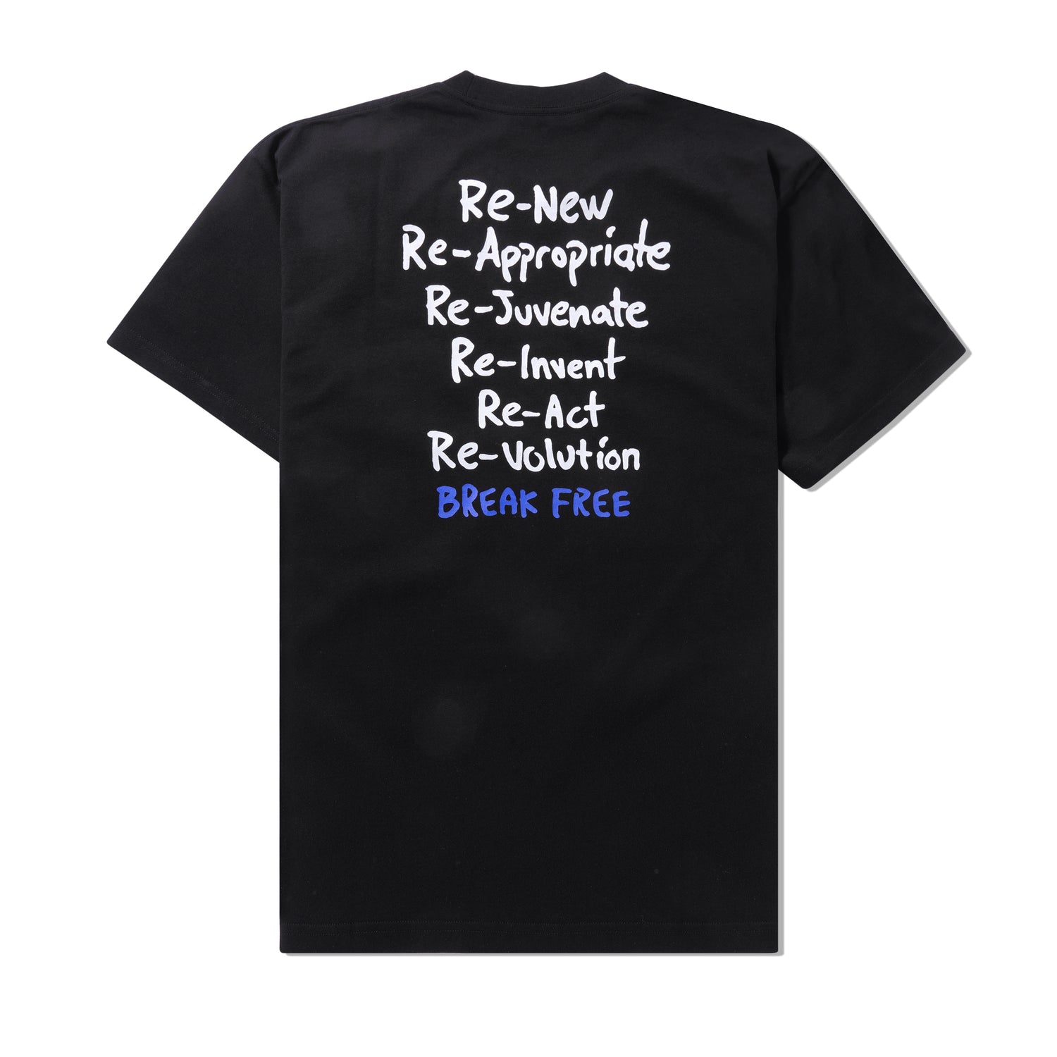 Message Tee, Black