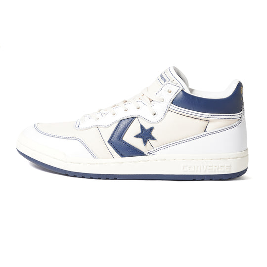 Fastbreak Pro Mid, White / Navy / Egret
