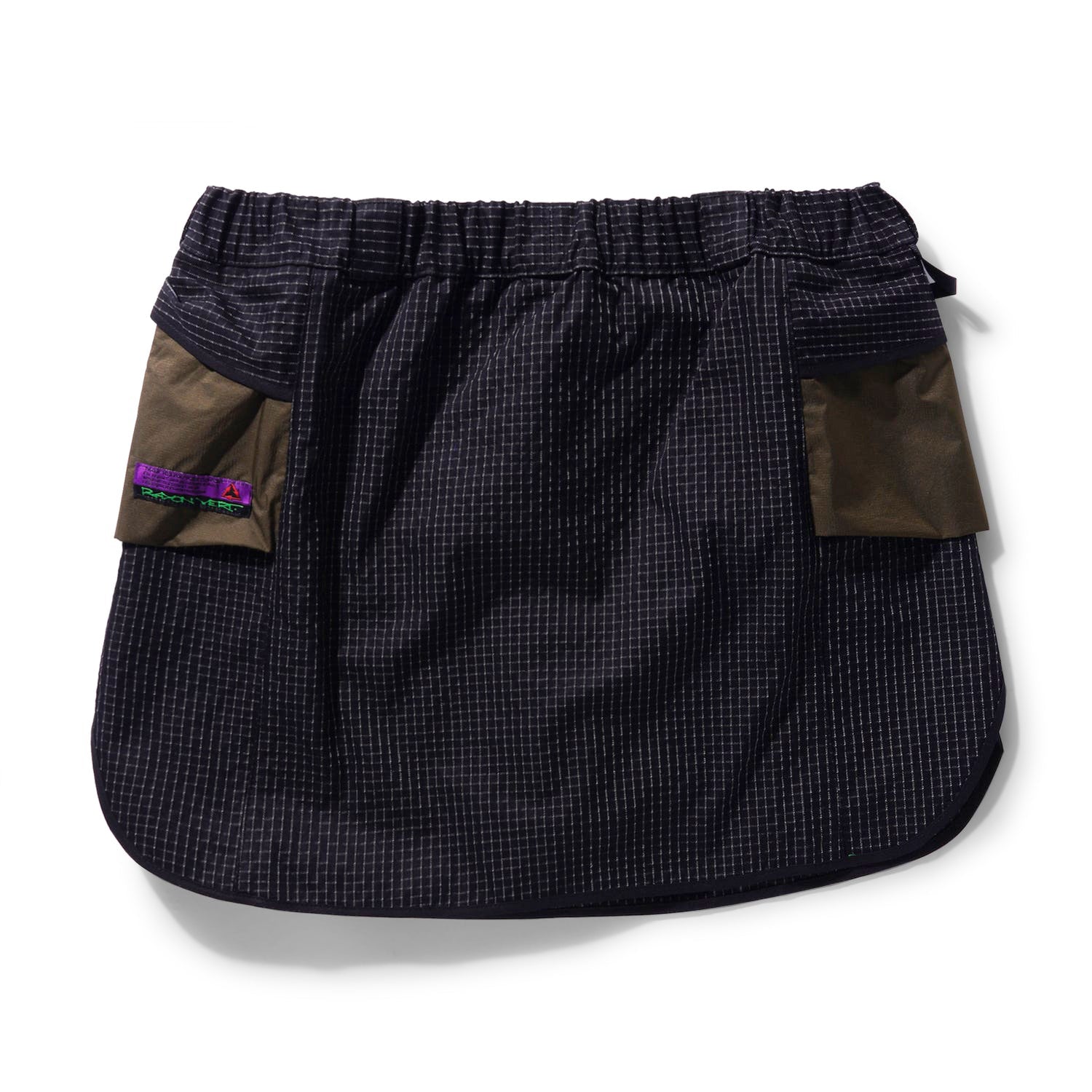 Track Skirt, Grave Black / Sword Grey