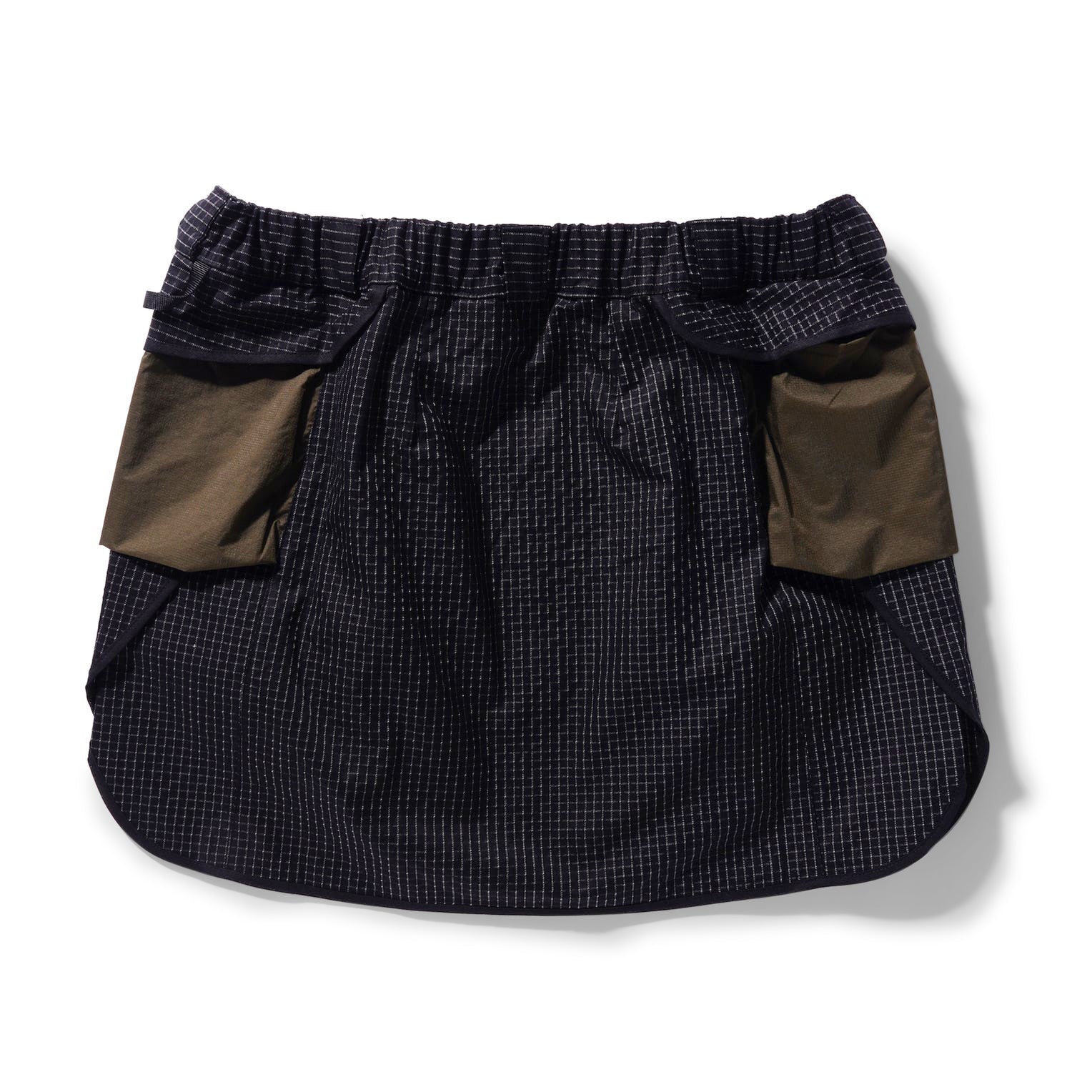 Track Skirt, Grave Black / Sword Grey