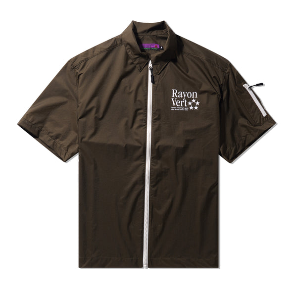 Rayon Vert Guido S/S Shirt, Sword Grey