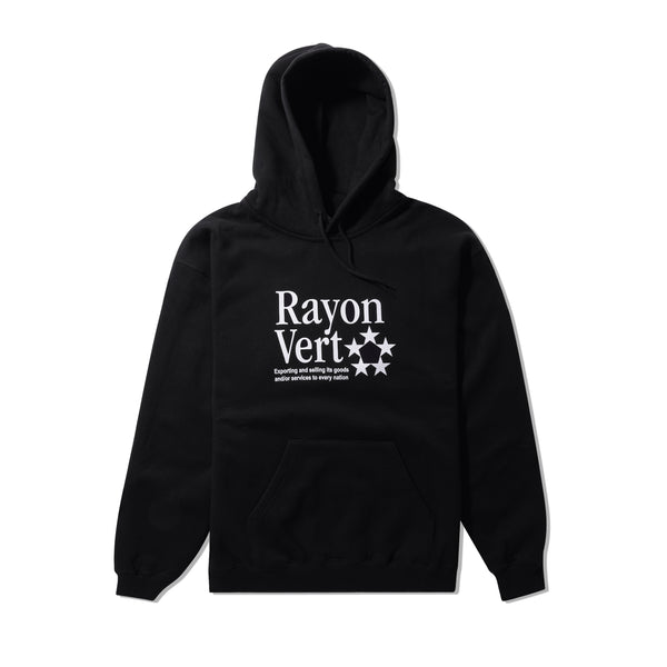 Rayon Vert International Pullover, Golgotha Black