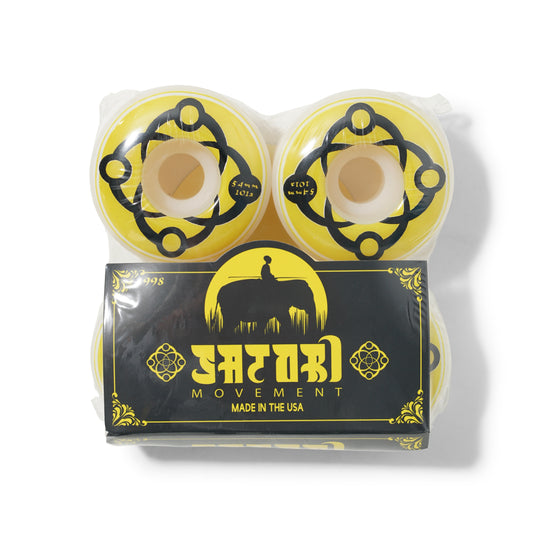 Big Link Wheels, Yellow