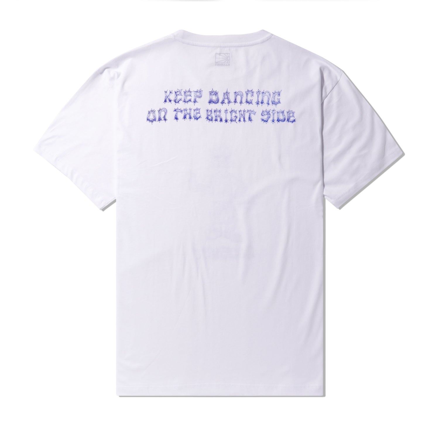 Keep Dancing Tee, White