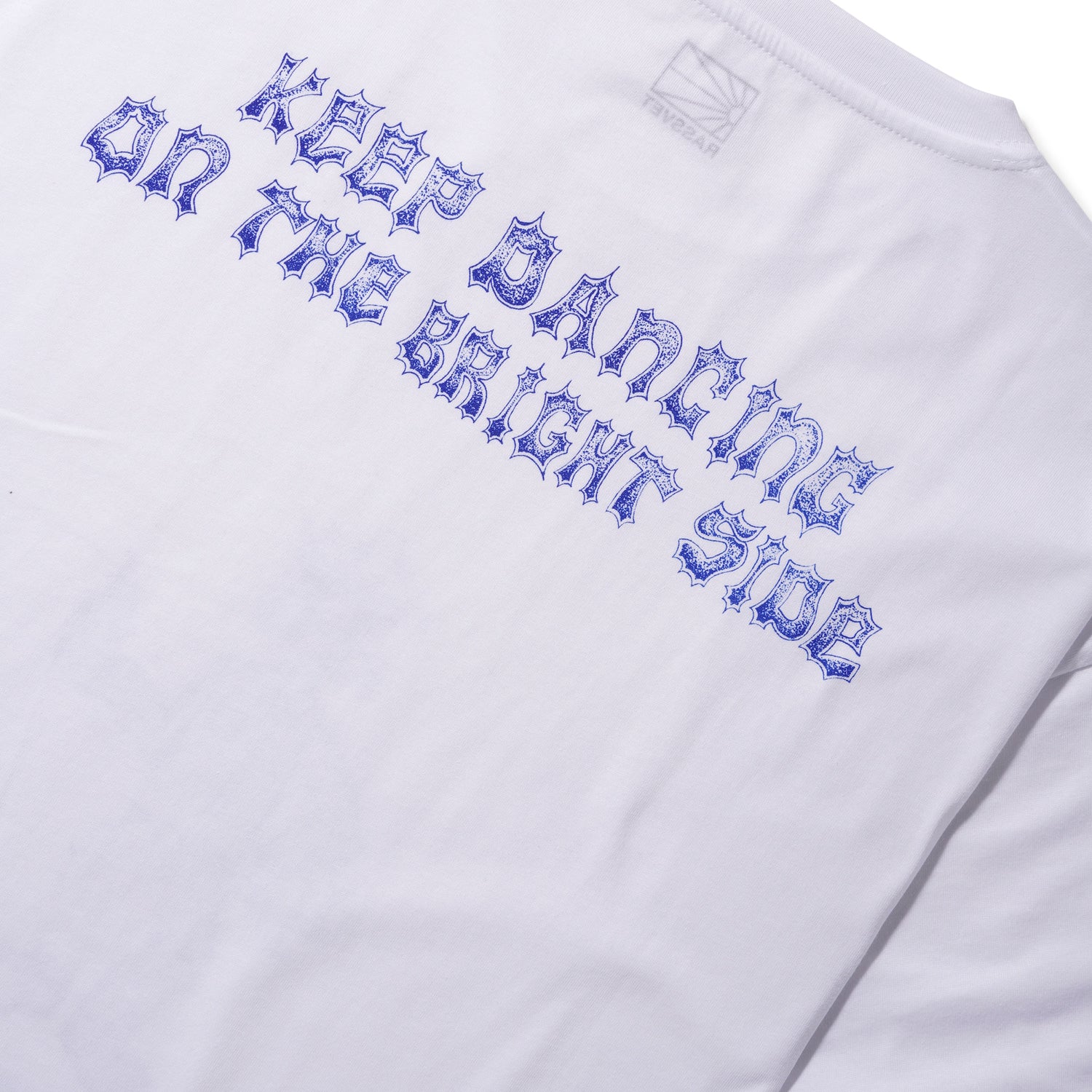 Keep Dancing Tee, White