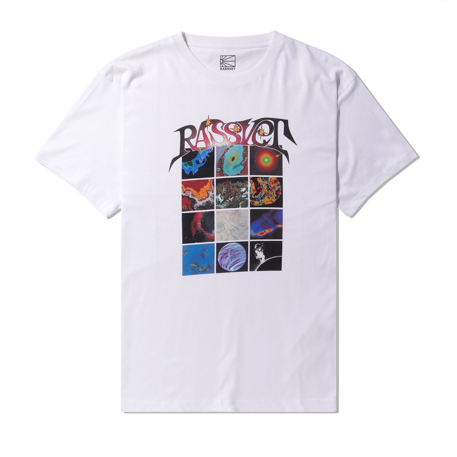 Space Tee, White