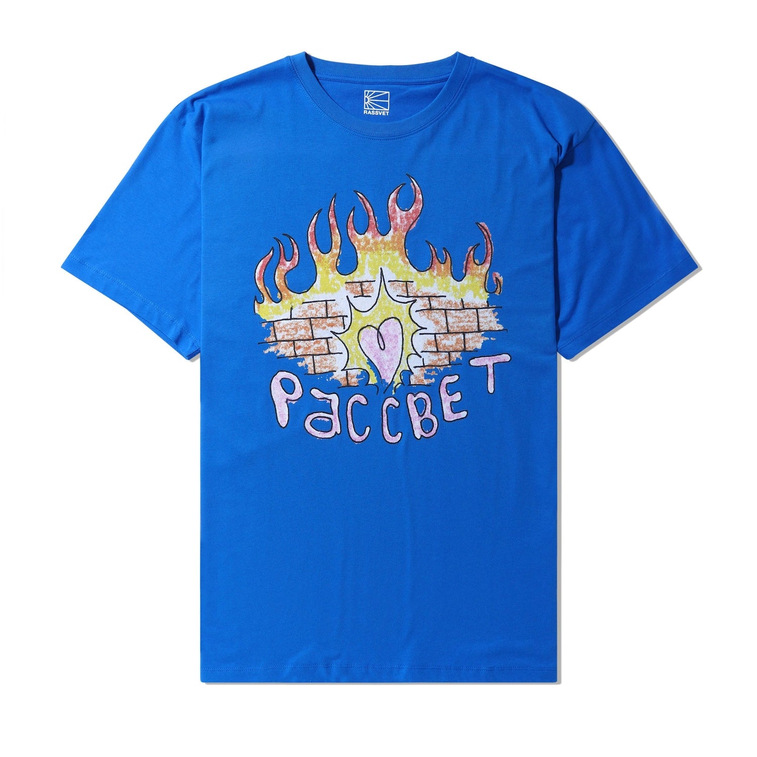 Firewall Tee, Blue