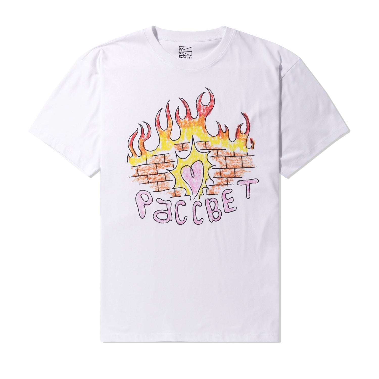 Firewall Tee, White