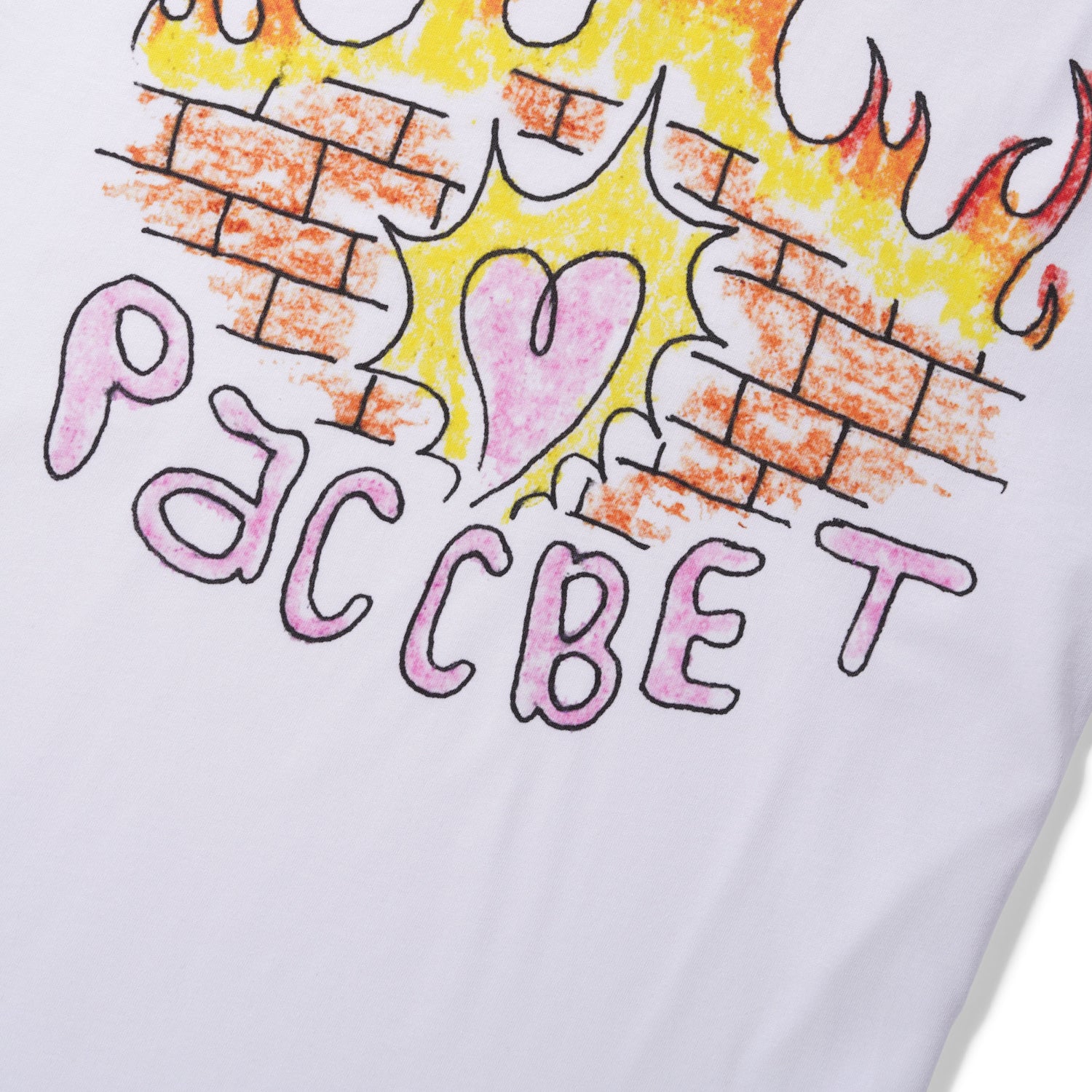 Firewall Tee, White