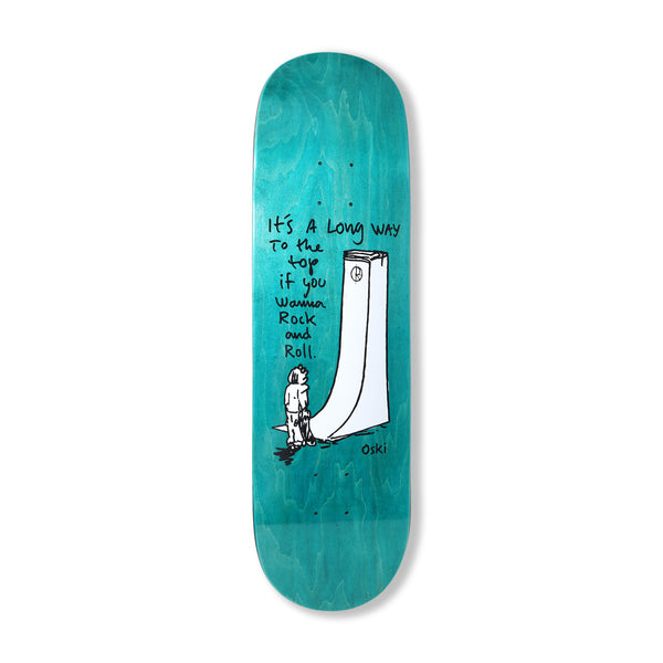 Polar Skate Co. Rozenberg 'Rock & Roll' Deck