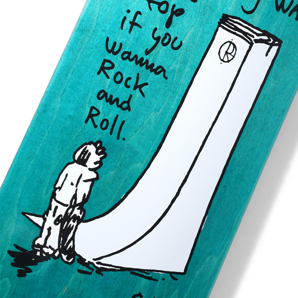 Polar Skate Co. Rozenberg 'Rock & Roll' Deck