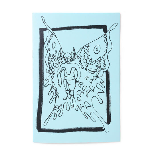 Mike Moonen 'Don't You Want Me, Baby?' Zine